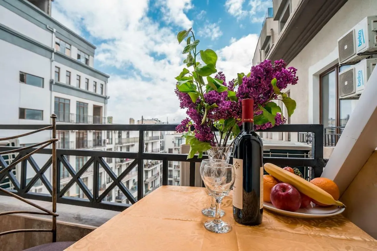 Behind The Parliament-Comfystay&Parking Tbilisi Georgia